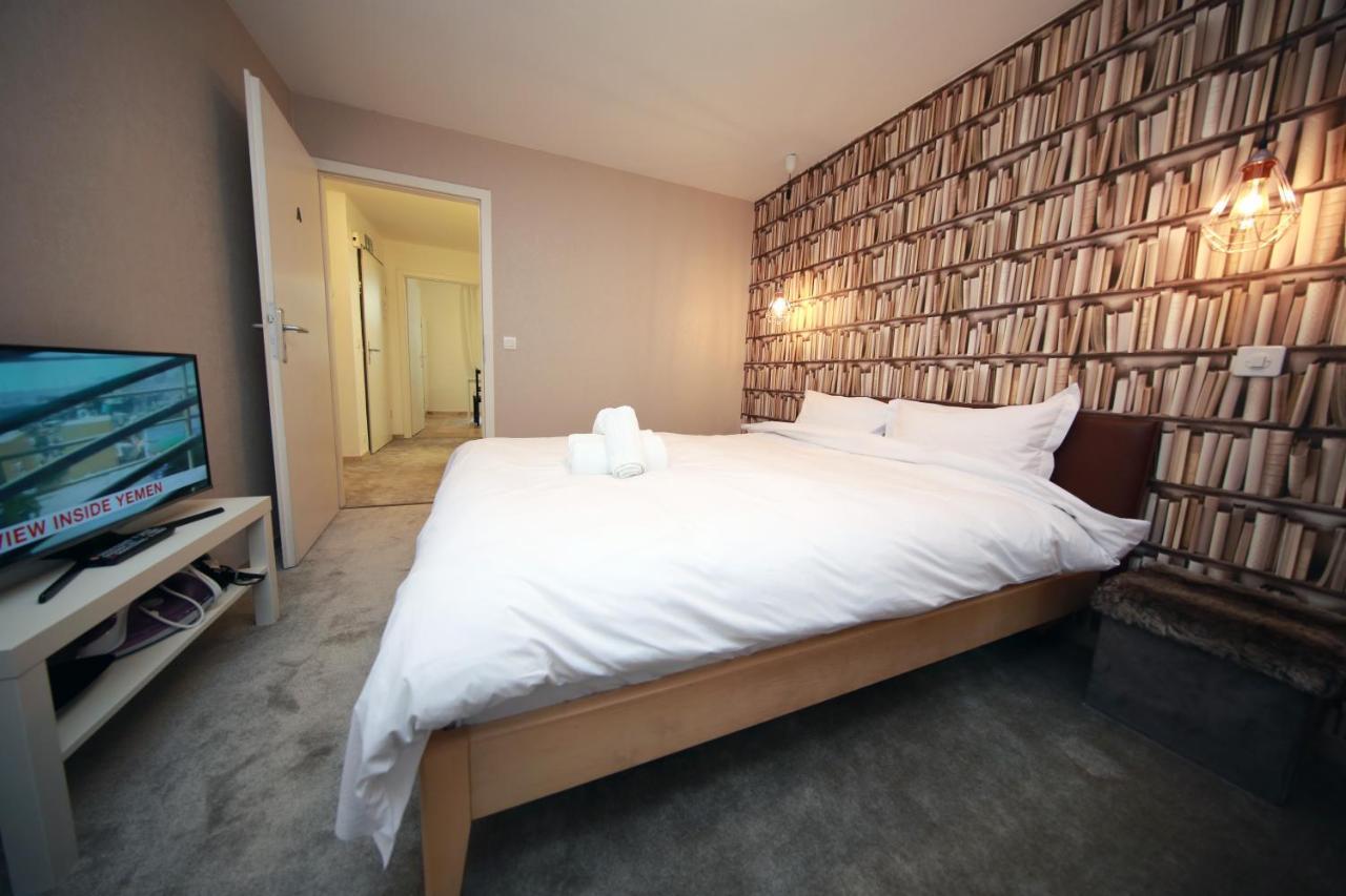 Cozy Apartment Close To Cornavin Train Station And Lake Geneva Exterior foto